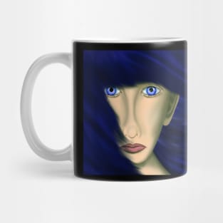 Purple Eyes Mug